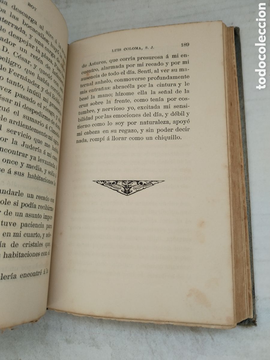 Libros de segunda mano: BOY/LU&Iacute;S COLOMA - Foto 3
