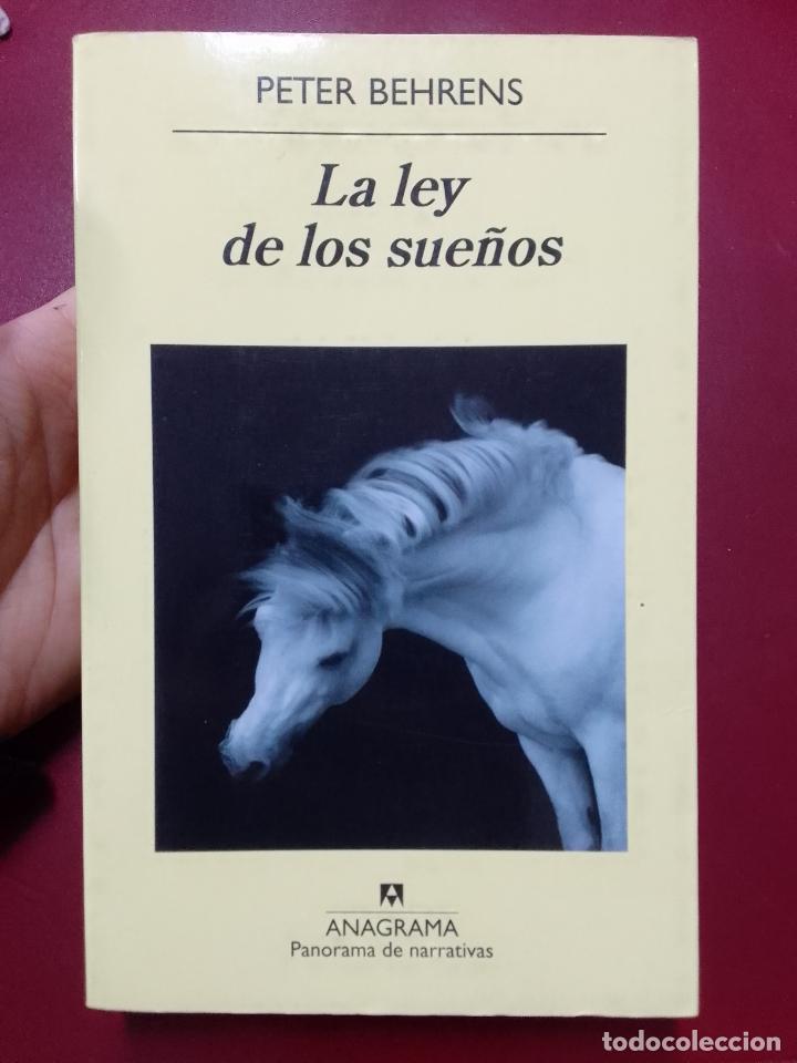 Libros de segunda mano: Peter Behrens: La ley de los sue&ntilde;os (Editorial Anagrama. 2009) - Foto 1