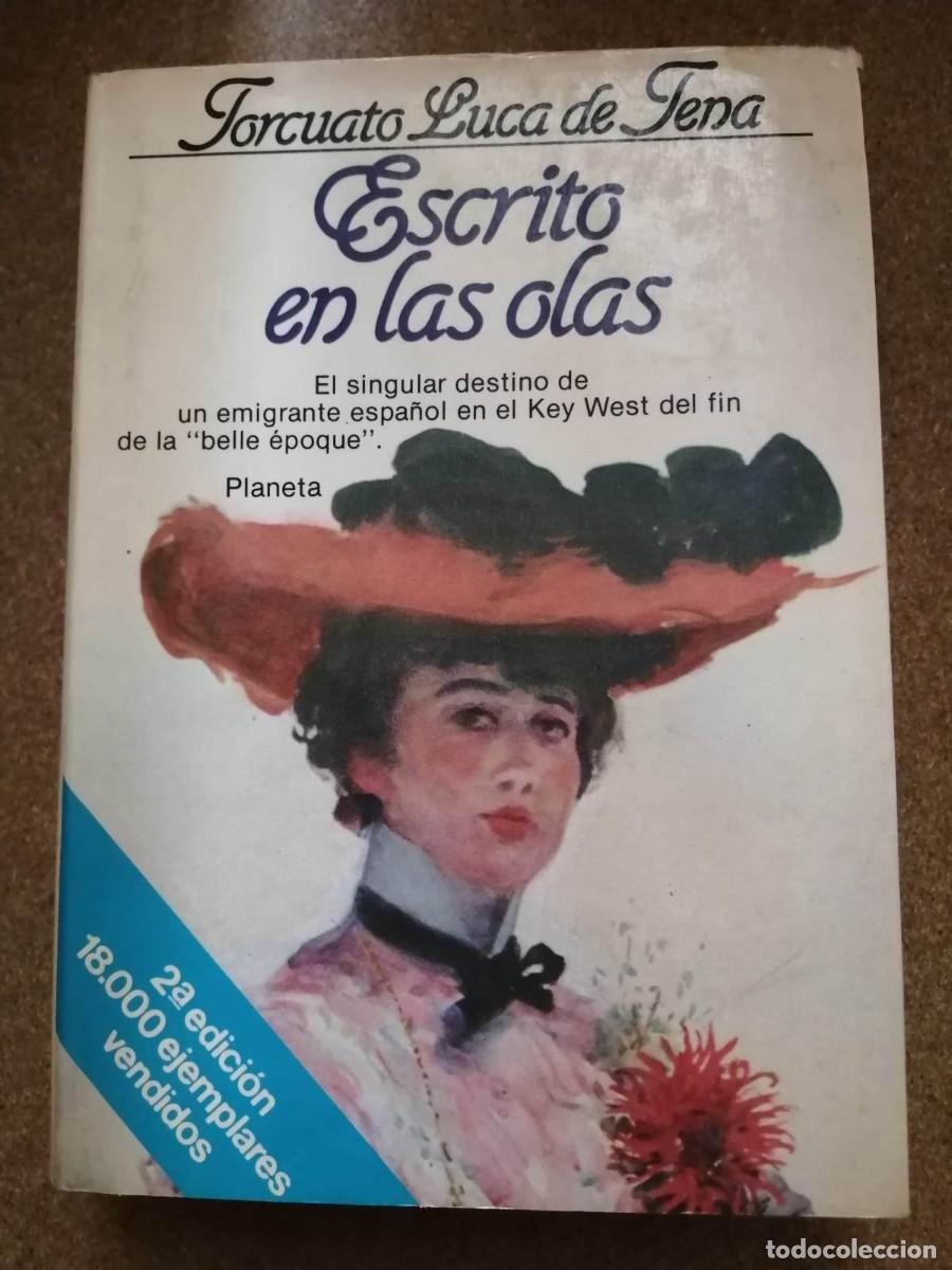 Libros de segunda mano: ESCRITO EN LAS OLAS (TORCUATO LUCA DE TENA) - Foto 1