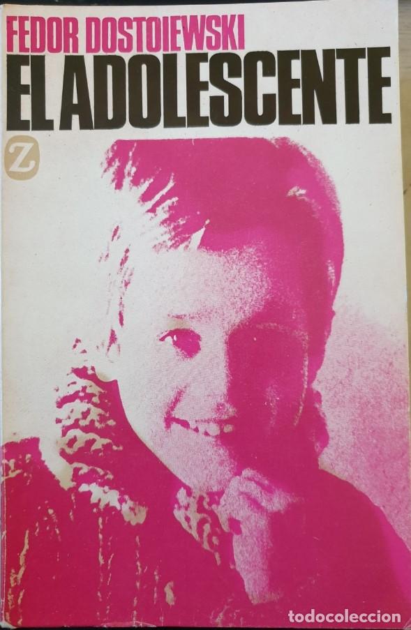 Libros de segunda mano: EL ADOLESCENTE. - DOSTOIEVSKY, Fedor. - Foto 1