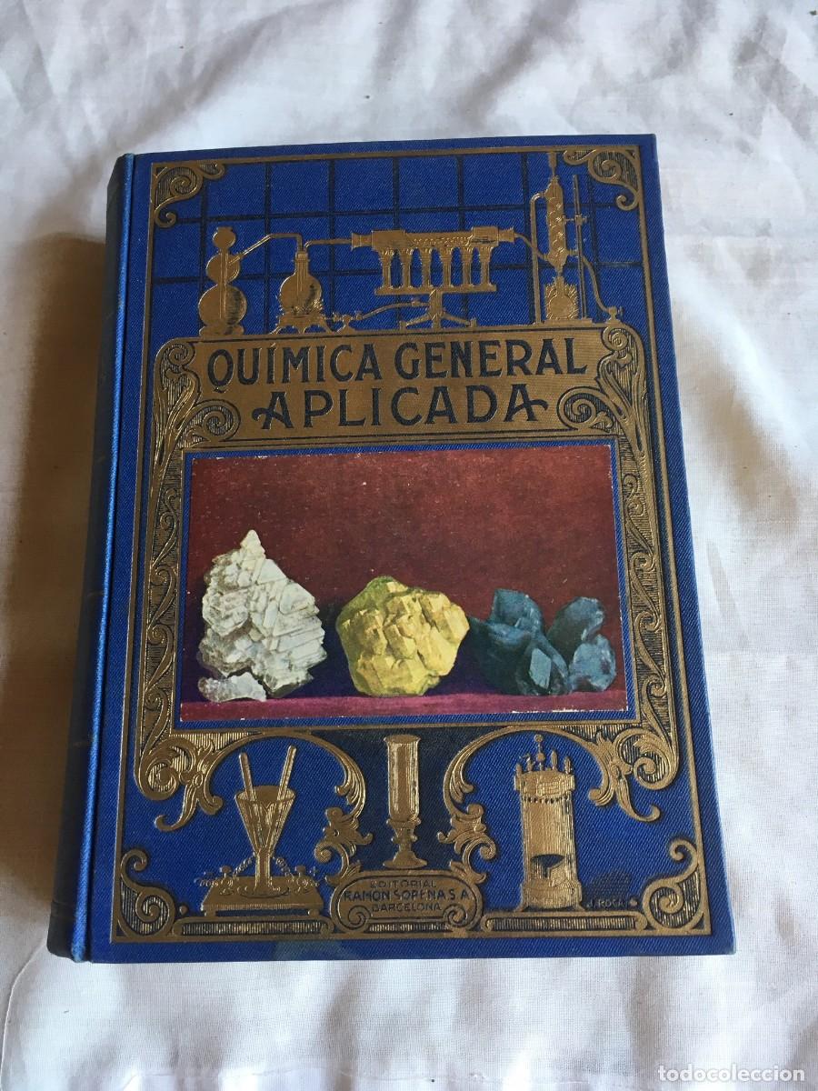 Libros de segunda mano: LIBROS ANTIGUOS QUIMICA