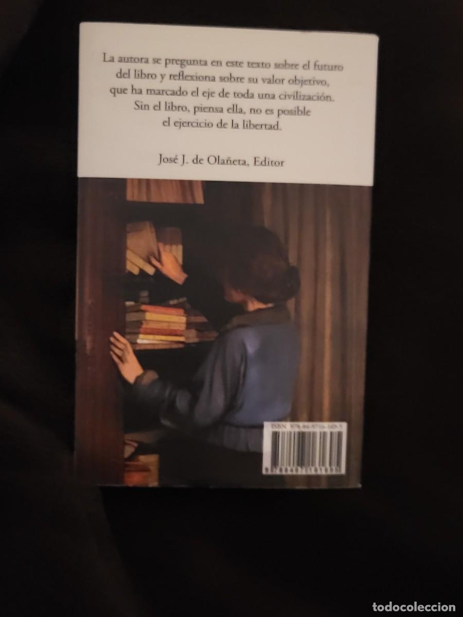 Libros de segunda mano: LIBRE ENTRE LIBROS ROSA PLANAS - Foto 2