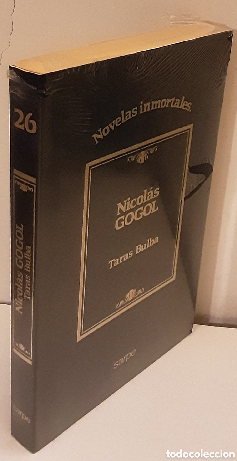 Libros de segunda mano: Taras Bulba, Nicol&aacute;s Gogol. Sarpe Ediciones. - Foto 3