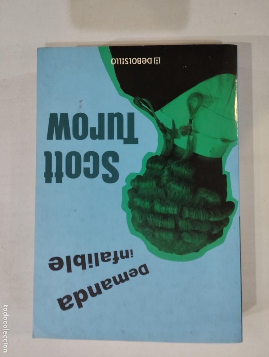 Libros de segunda mano: Scott Turow - Demanda infalible - Foto 1