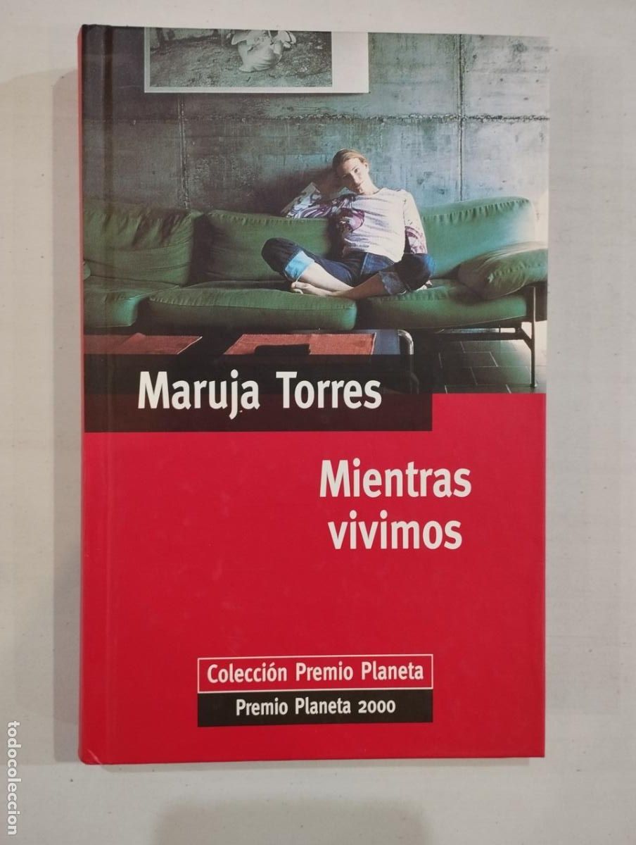 Libros de segunda mano: Maruja Torres - Mientras vivimos - Foto 1