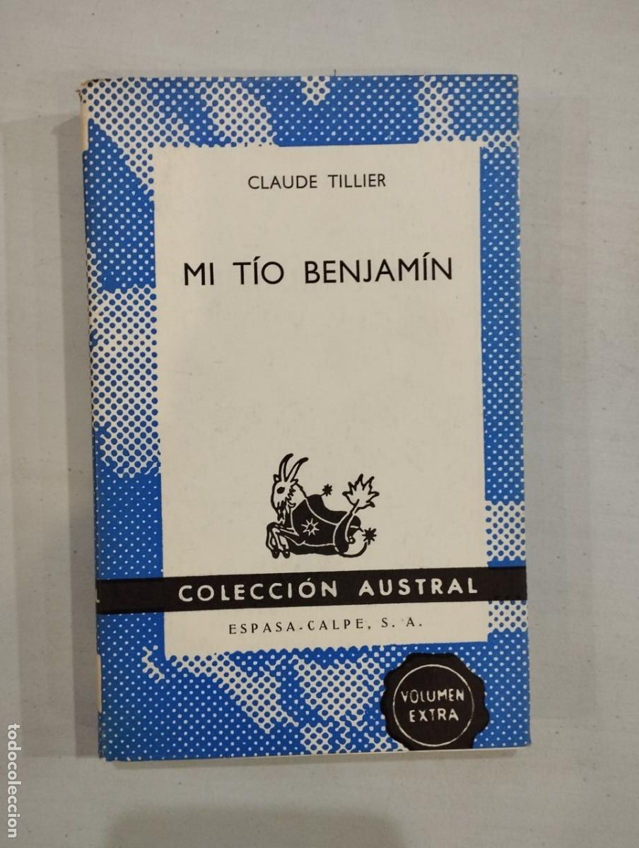 Libros de segunda mano: Claude Tillier - Mi t&iacute;o Benjam&iacute;n - Foto 1