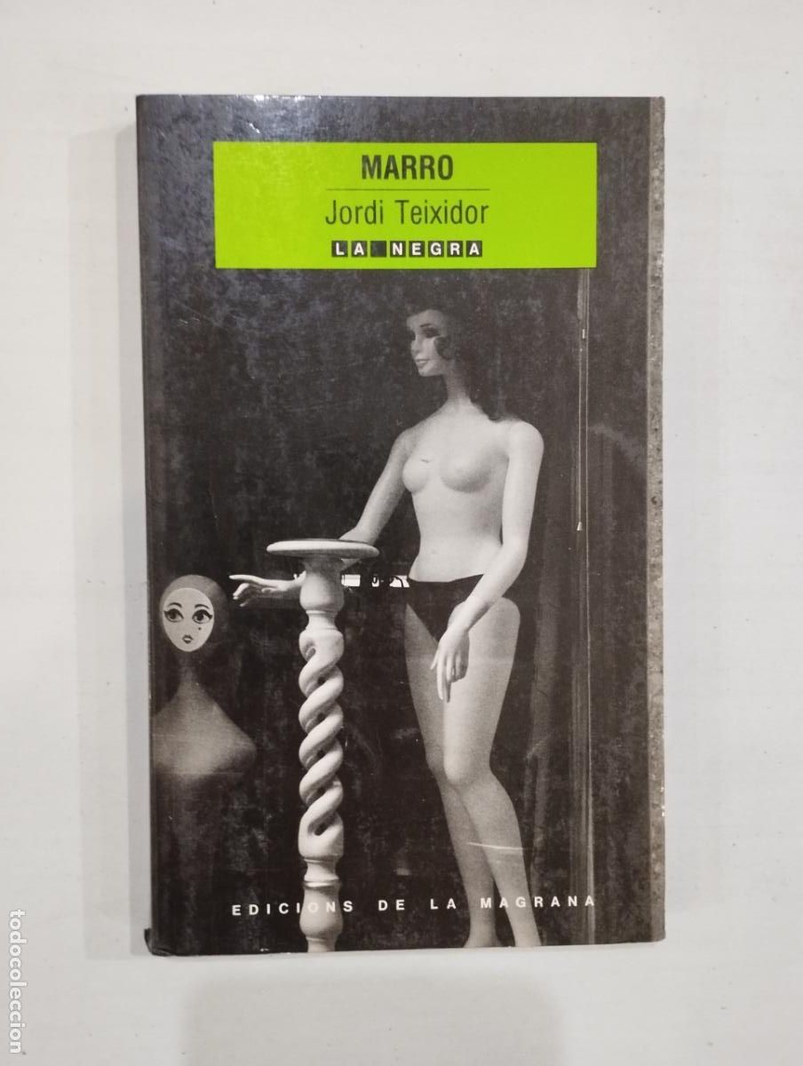 Libros de segunda mano: Jordi Teixidor - Marro - Foto 1