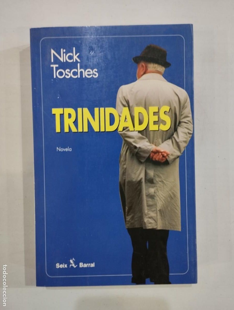 Libros de segunda mano: Nick Tosches - Trinidades - Foto 1
