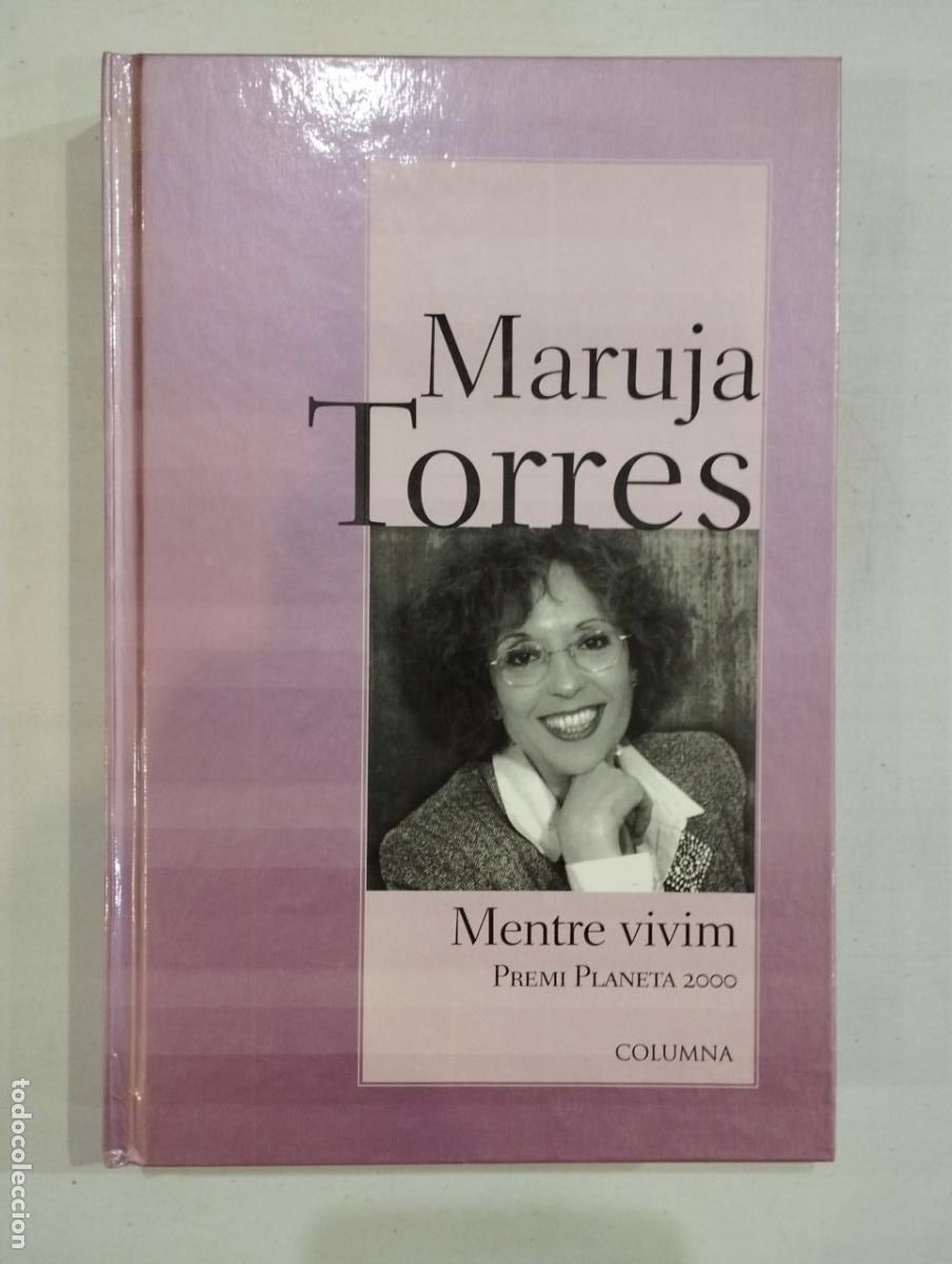 Libros de segunda mano: Maruja Torres - Mentre Vivim - Foto 1