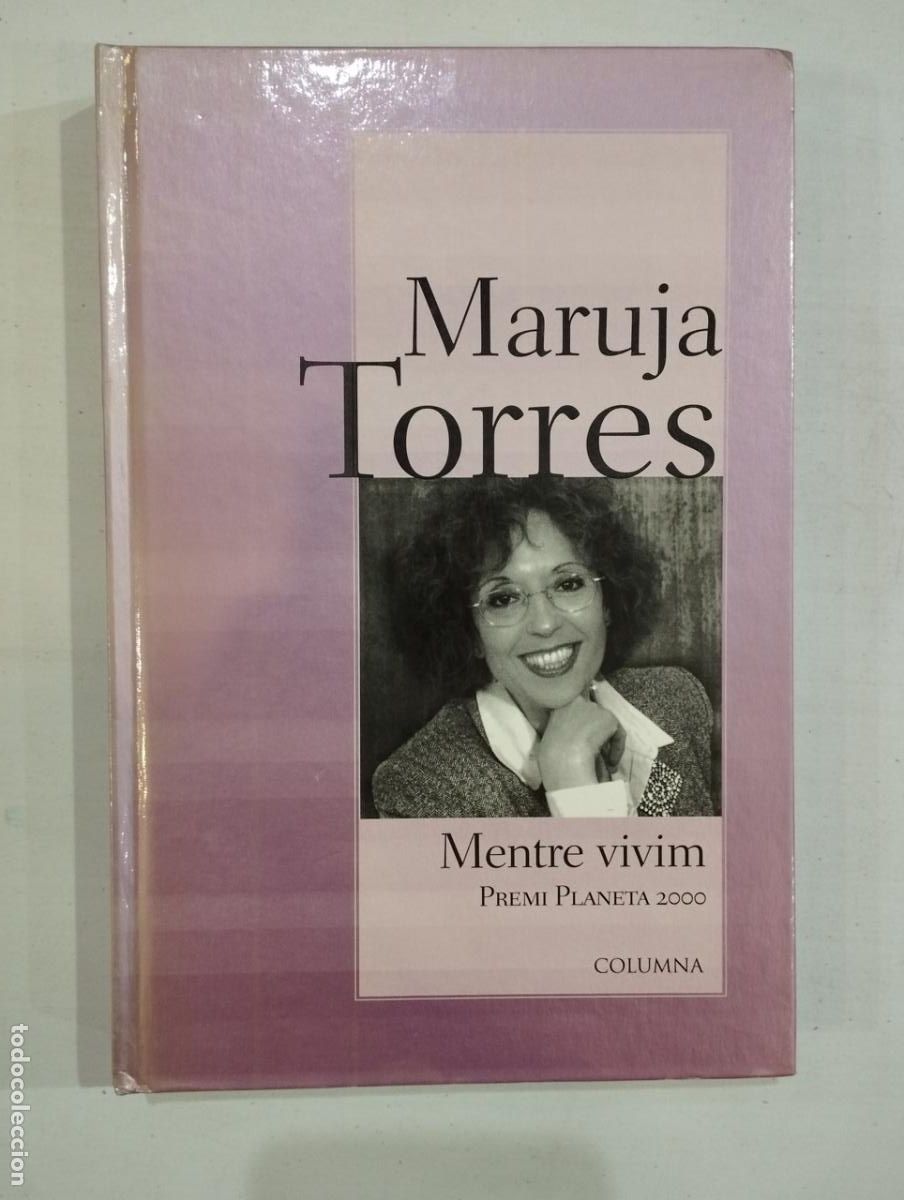 Libros de segunda mano: Maruja Torres - Mentre vivim - Foto 1