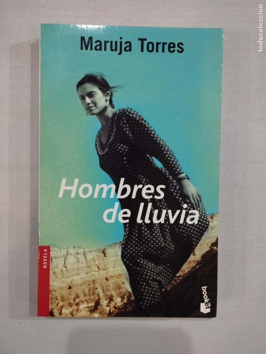 Libros de segunda mano: Maruja Torres - Hombres de lluvia - Foto 1