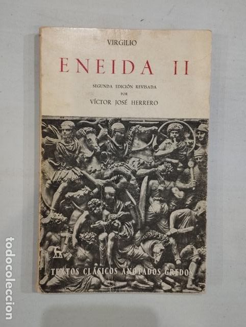 Libros de segunda mano: Virgilio - Eneida II - Foto 1