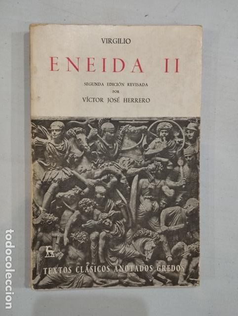 Libros de segunda mano: Virgilio - Eneida II - Foto 1