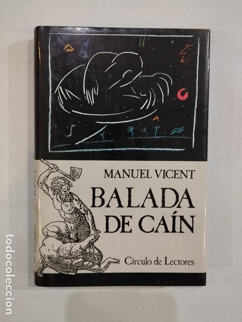 Libros de segunda mano: Manuel Vicent - Balada de Ca&iacute;n - Foto 1