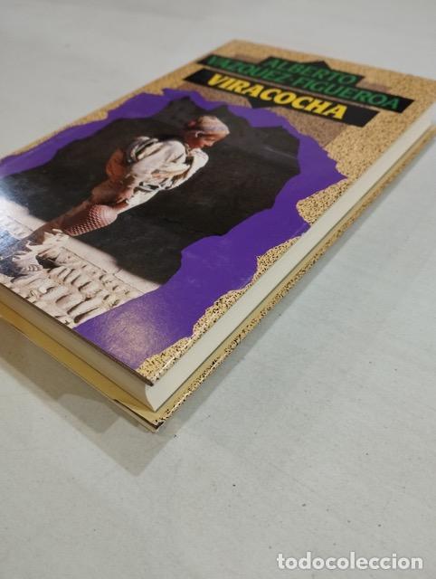 Libros de segunda mano: Alberto V&aacute;zquez-Figueroa - Viracocha - Foto 1