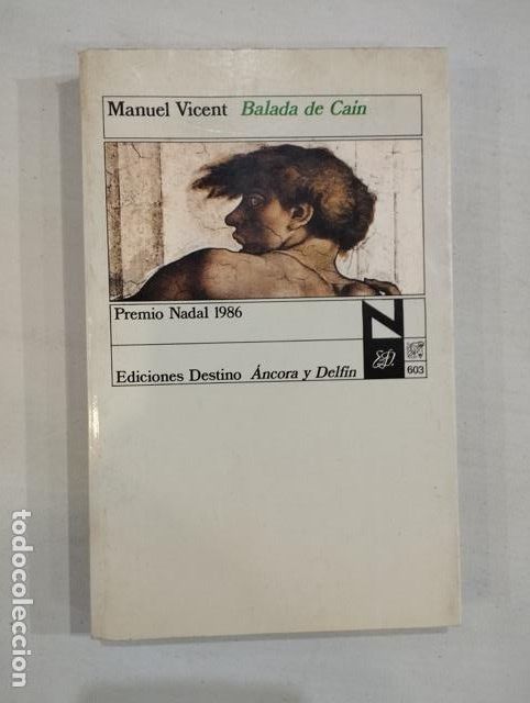 Libros de segunda mano: Manuel Vicent - Balada de Ca&iacute;n - Foto 1