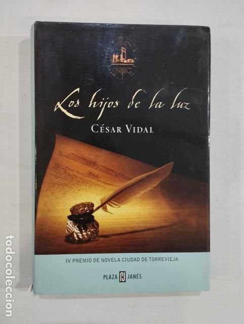 Libros de segunda mano: Cesar Vidal - Los Hijos de la Luz - Foto 1