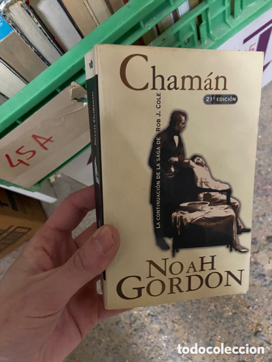 Libros de segunda mano: Caja44 noah gordon - chaman - Foto 1