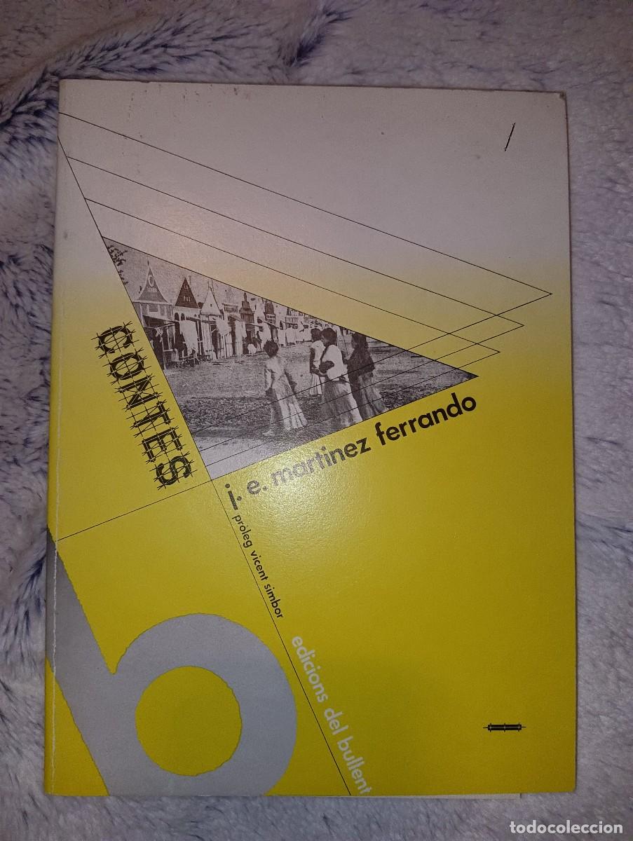 Libros de segunda mano: Contes J. E. Mart&iacute;nez Ferrando - Foto 1