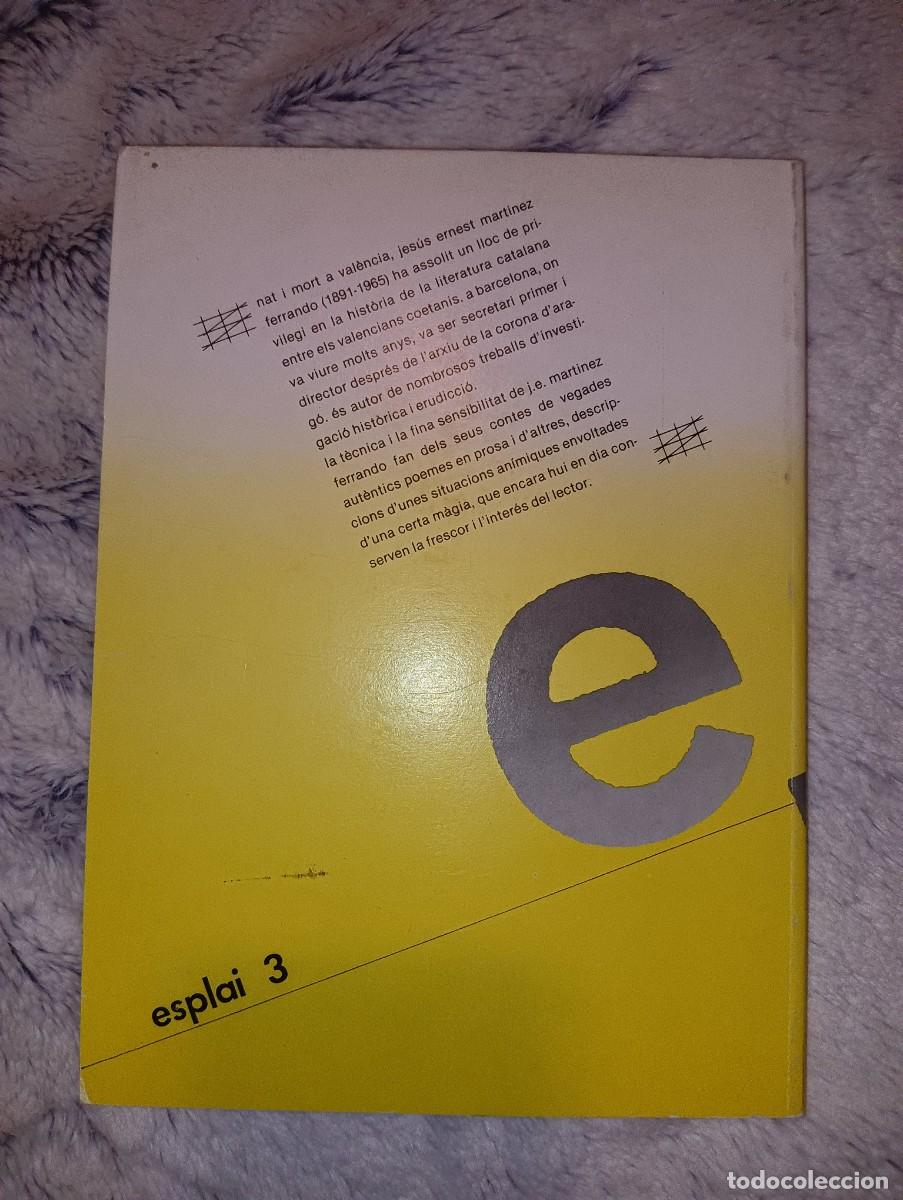Libros de segunda mano: Contes J. E. Mart&iacute;nez Ferrando - Foto 2