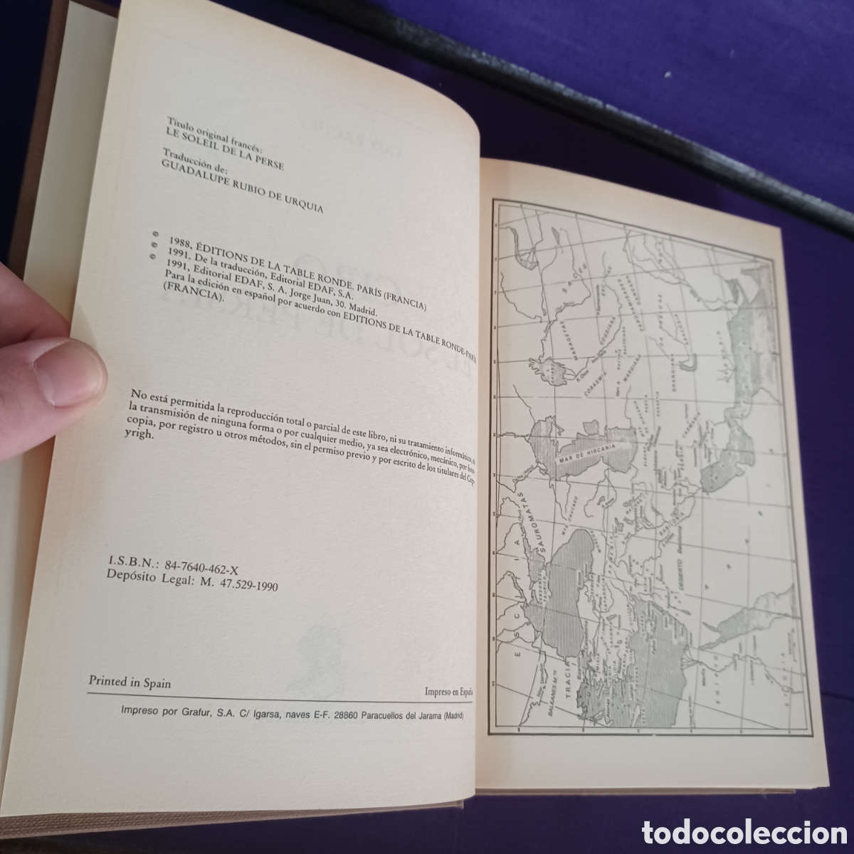 Libros de segunda mano: CIRO EL SOL DE PERSIA - GUY RACHET - Foto 4