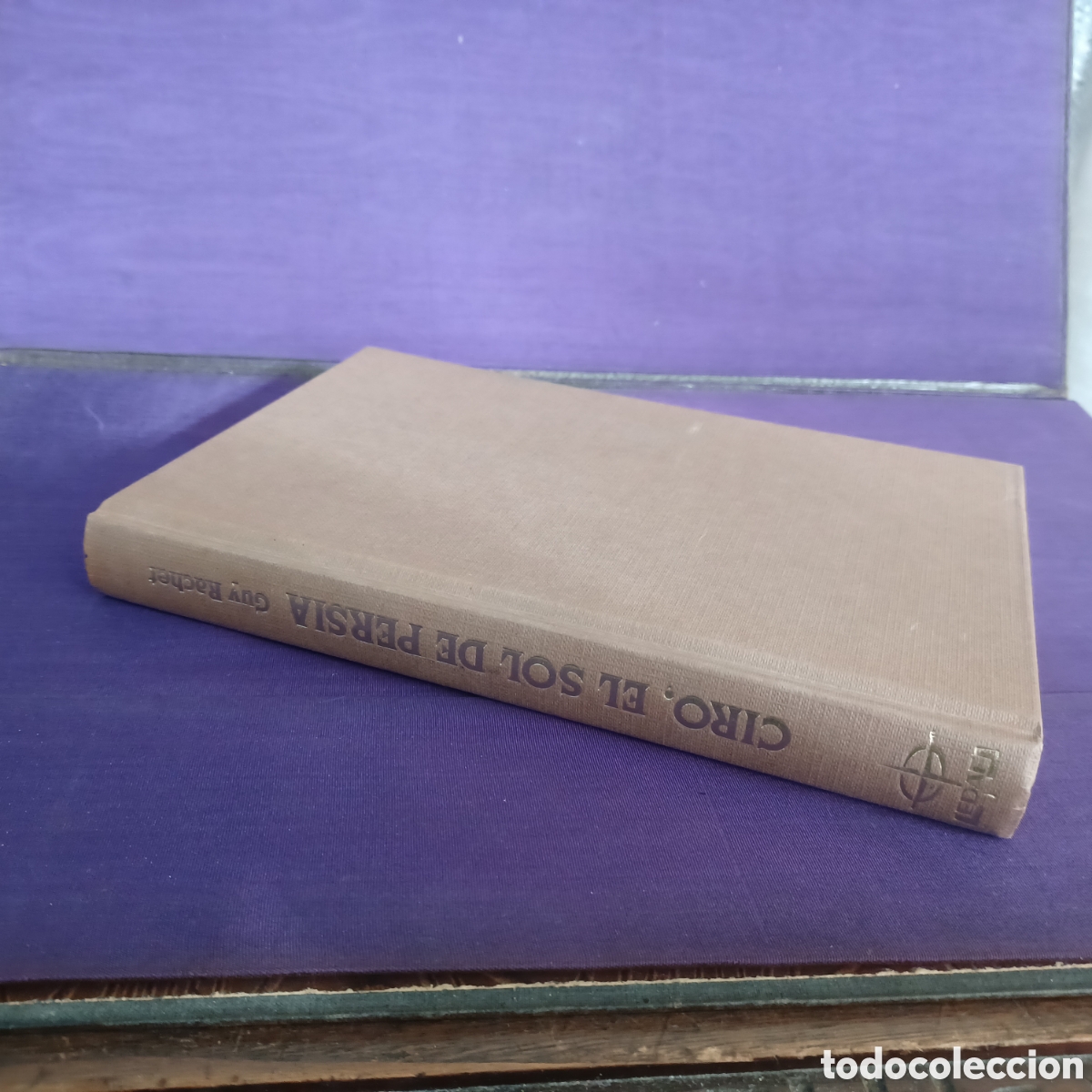 Libros de segunda mano: CIRO EL SOL DE PERSIA - GUY RACHET - Foto 10