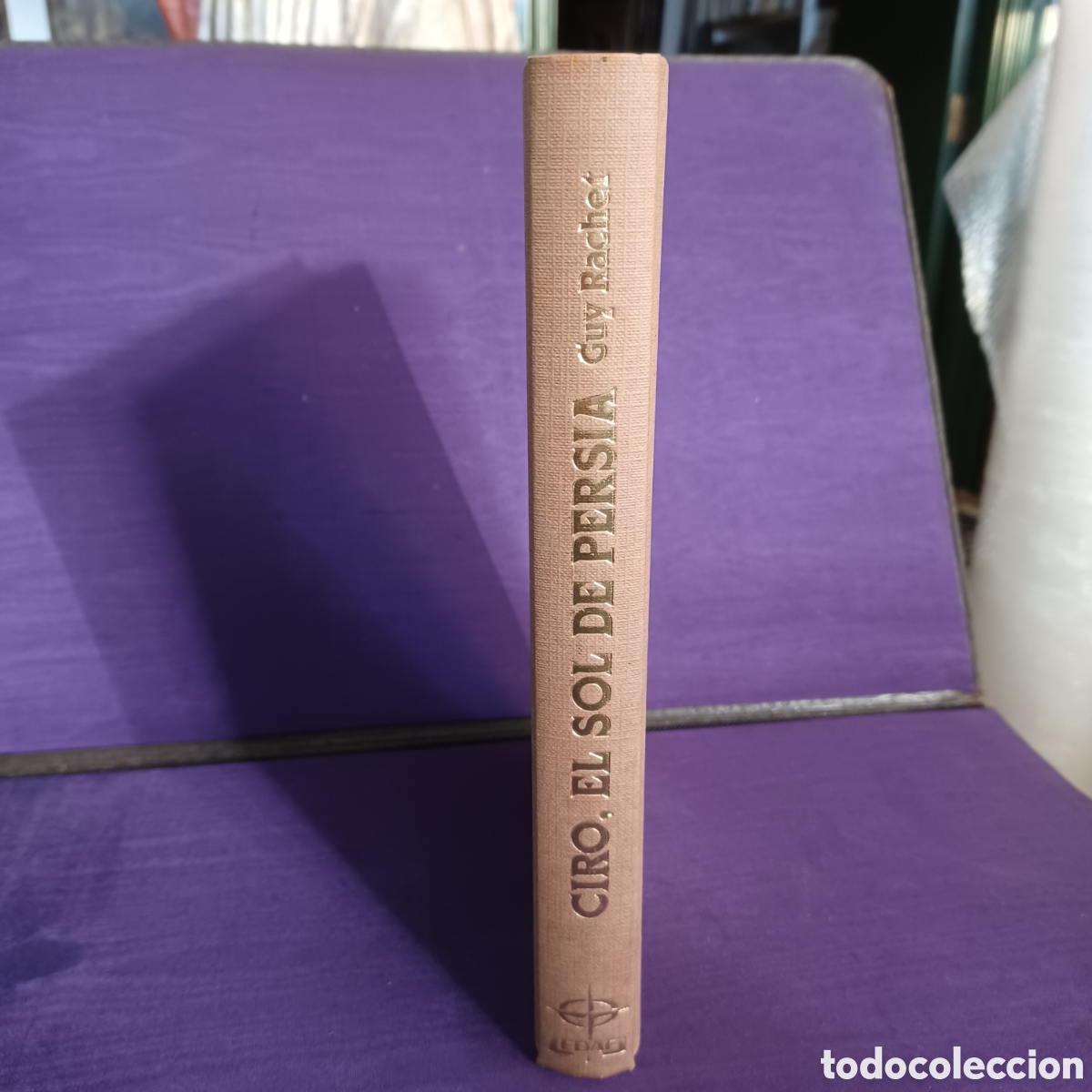 Libros de segunda mano: CIRO EL SOL DE PERSIA - GUY RACHET - Foto 1