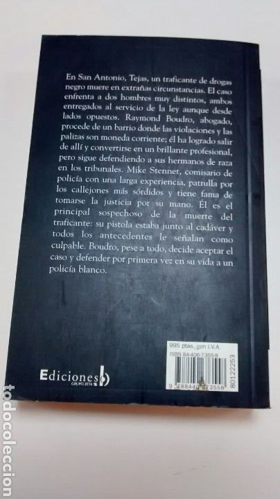 Libros de segunda mano: LA CARA OCULTA DE LA LEY DE JAY BRANDON (EDICIONES B) - Foto 2