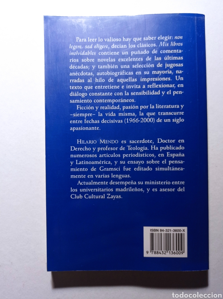 Libros de segunda mano: Mis libros inolvidables - Foto 2