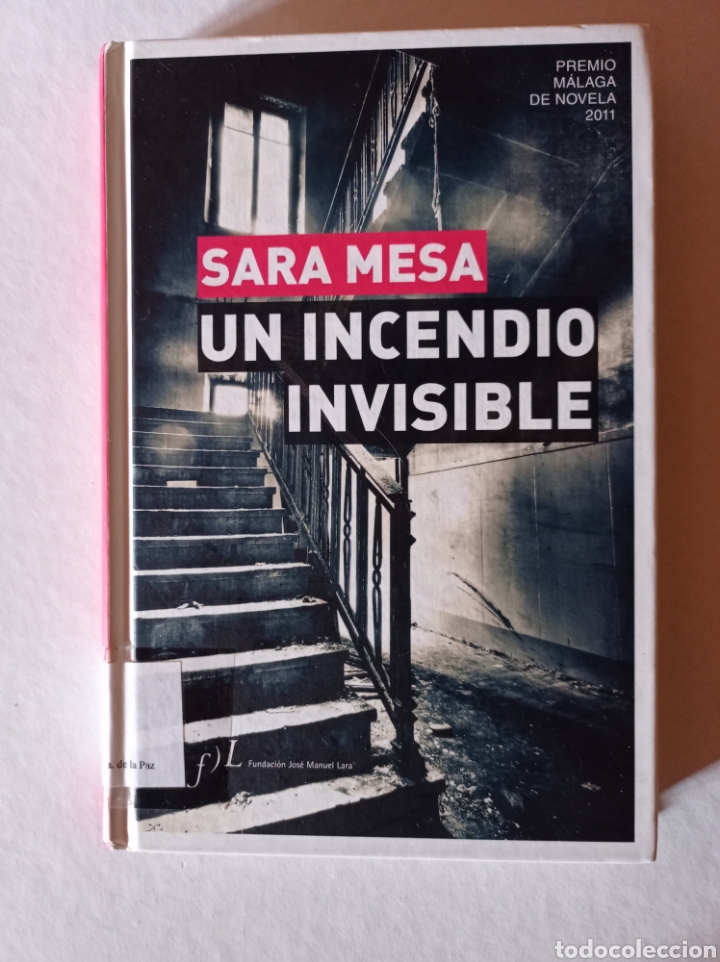 Libros de segunda mano: Un incendio invisible - Foto 1