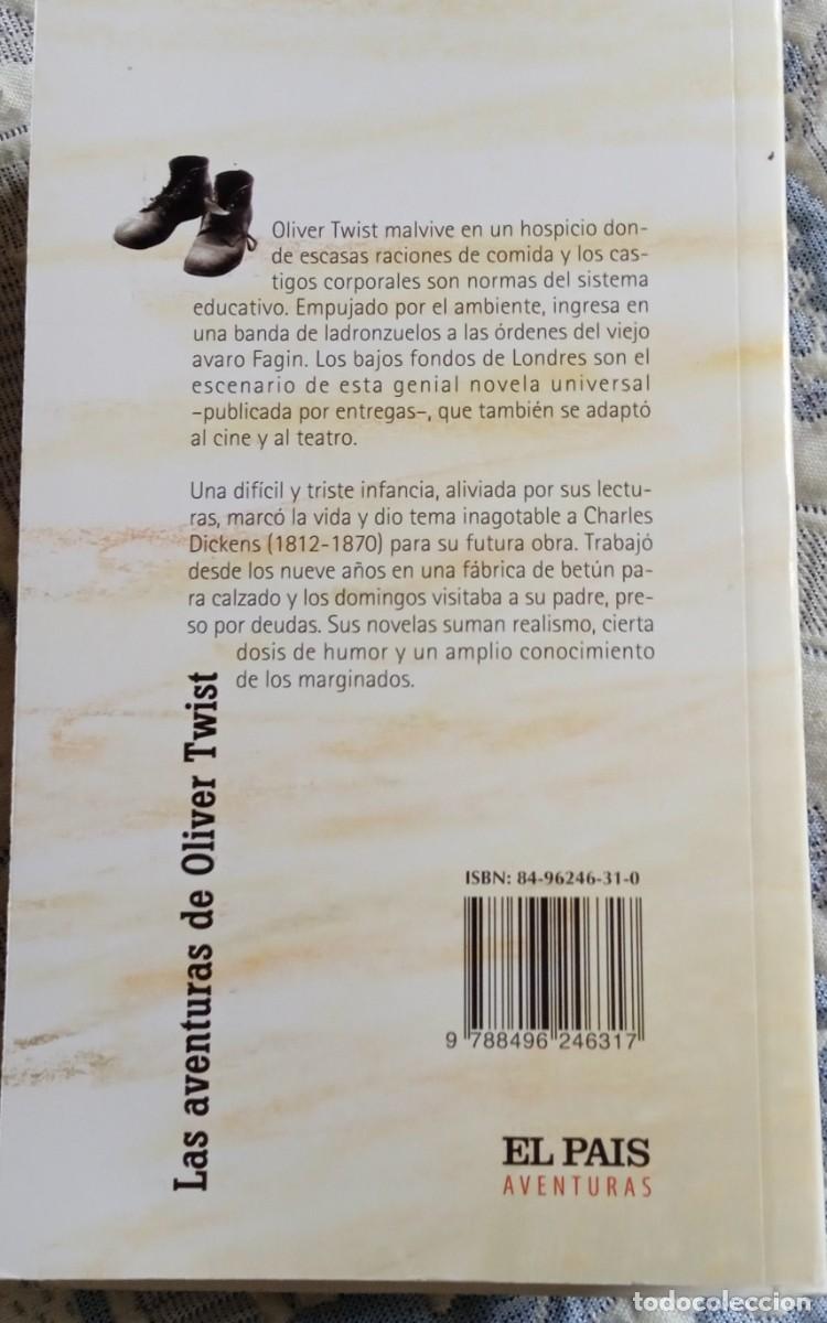 libro las aventuras de oliver twist de charles - Buy Other used narrative  books on todocoleccion