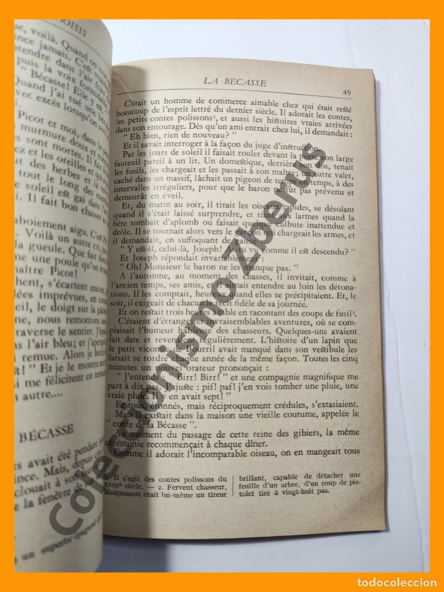 Libros de segunda mano: Contes Choisis et Extraits - Guy de Maupassant - Foto 2