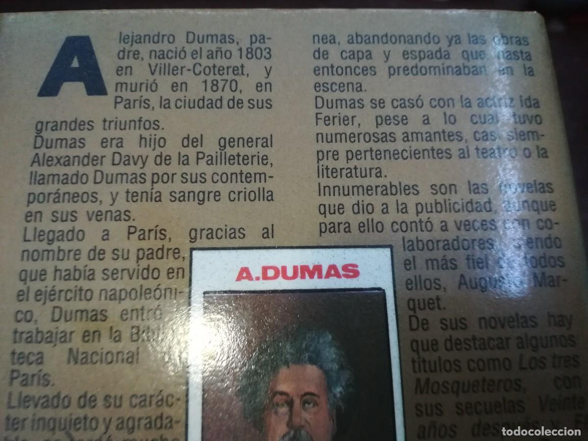 Libros de segunda mano: ACTEA / A DUMAS / CONS251 / EDITORS - Foto 3