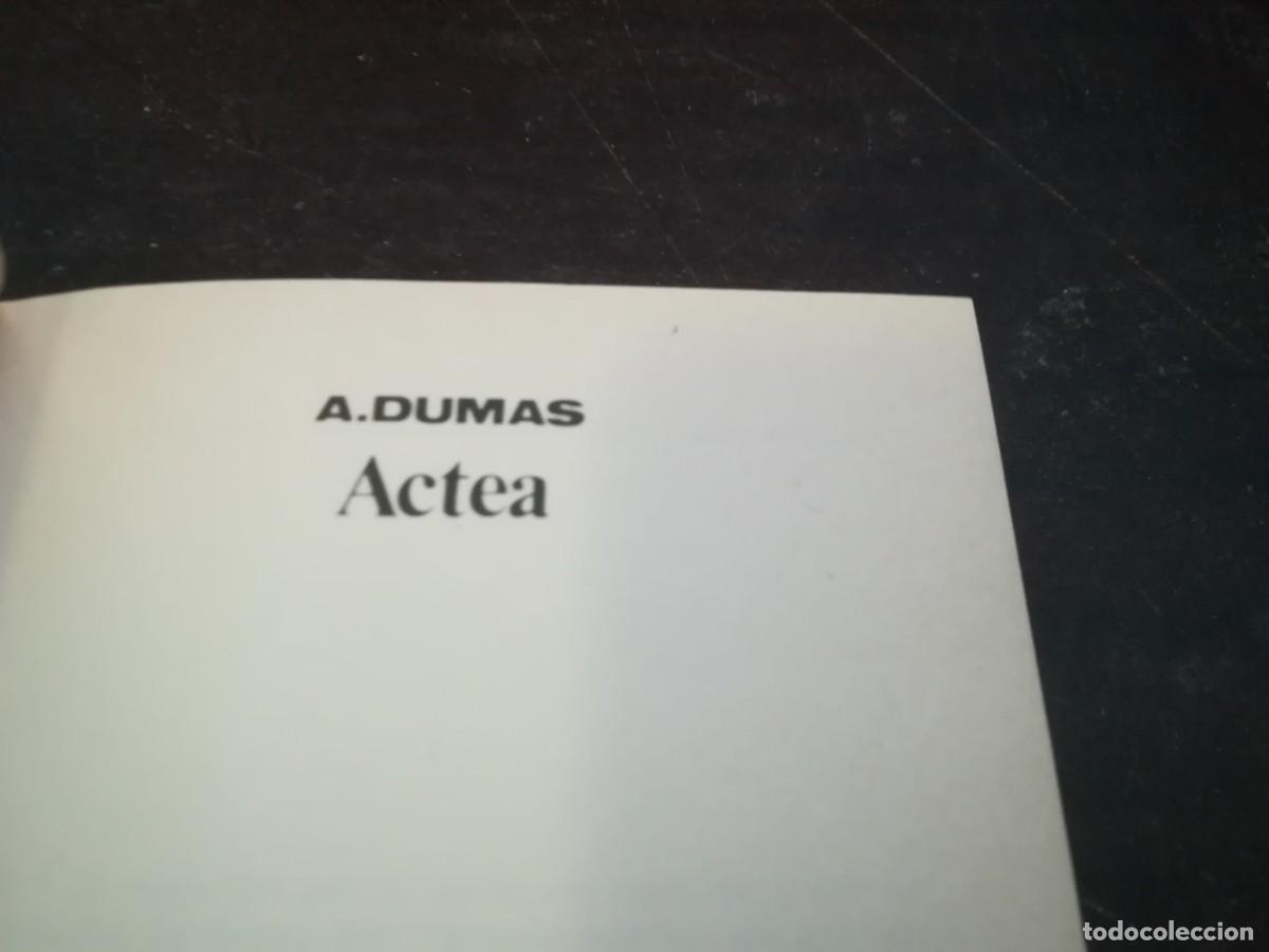 Libros de segunda mano: ACTEA / A DUMAS / CONS251 / EDITORS - Foto 7