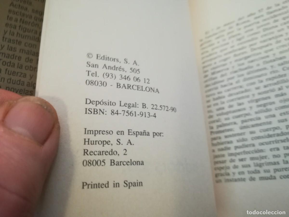 Libros de segunda mano: ACTEA / A DUMAS / CONS251 / EDITORS - Foto 9