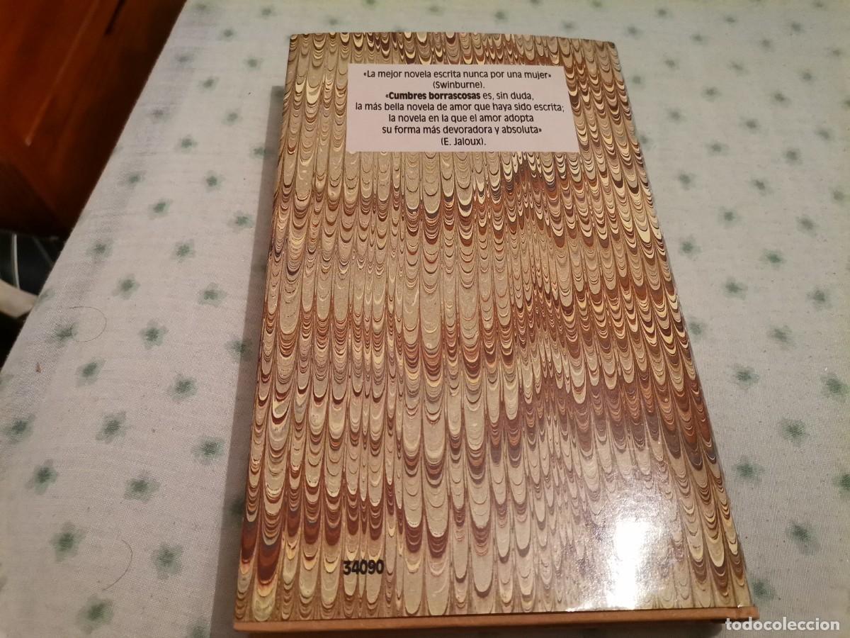 Libros de segunda mano: CUMBRES BORRASCOSAS EMILY BRONTE 1987 IMPECABLE - Foto 4