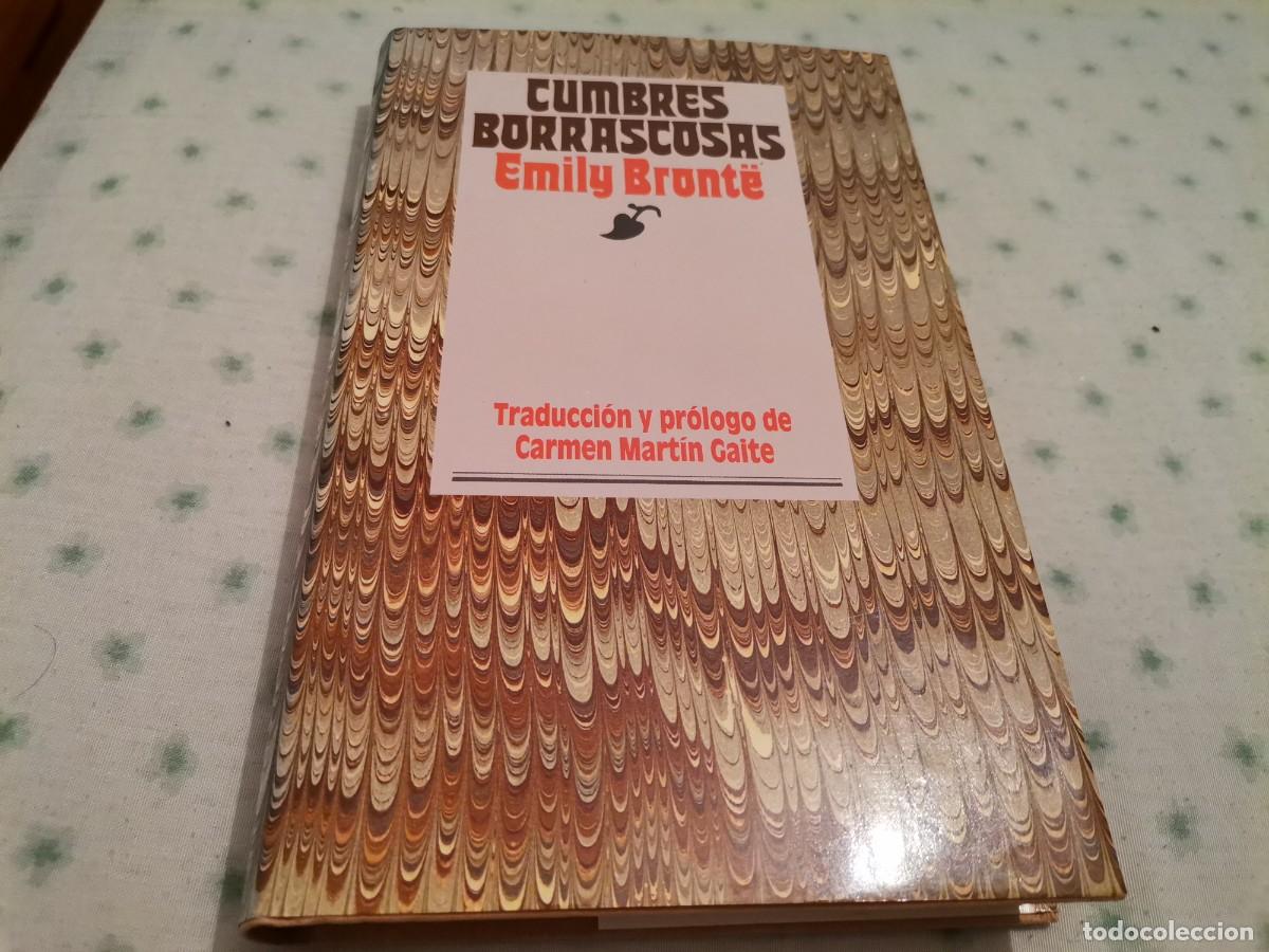 Libros de segunda mano: CUMBRES BORRASCOSAS EMILY BRONTE 1987 IMPECABLE - Foto 1