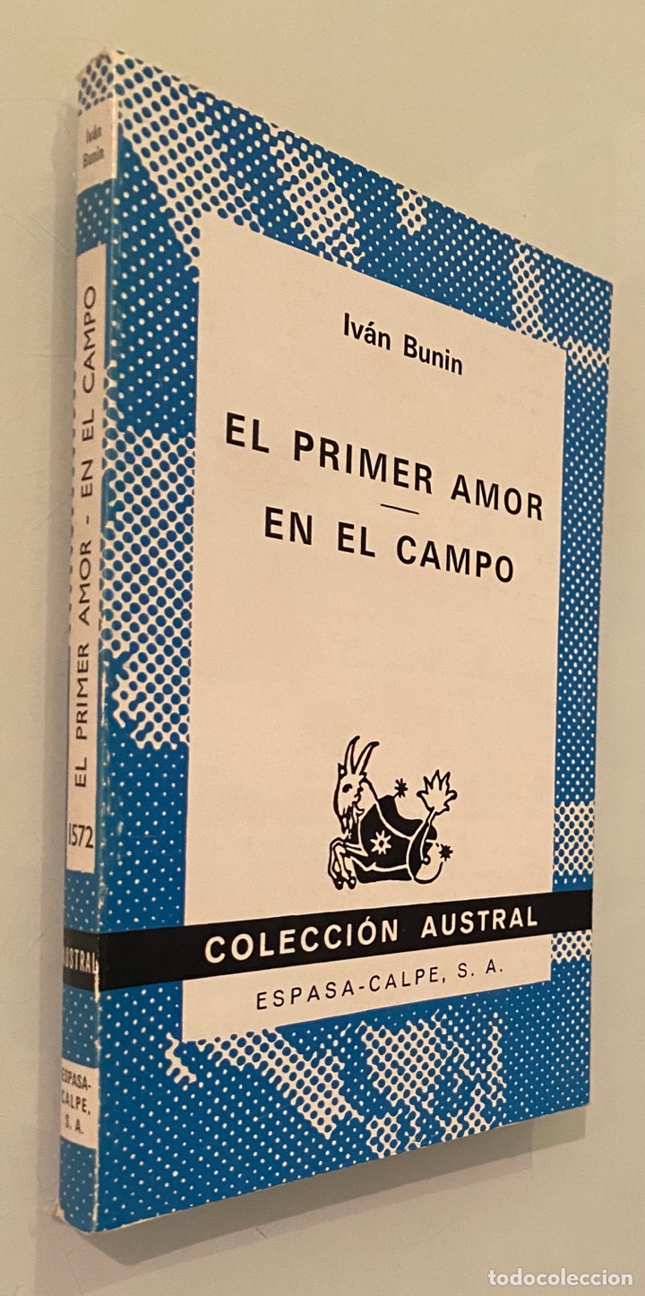 Libros de segunda mano: El primer amor. En el campo - BUNIN, Iv&aacute;n - Foto 2