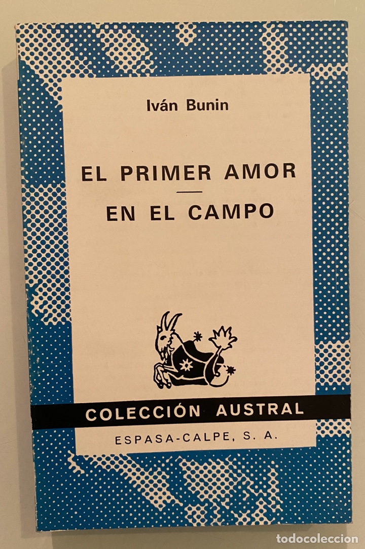 Libros de segunda mano: El primer amor. En el campo - BUNIN, Iv&aacute;n - Foto 1