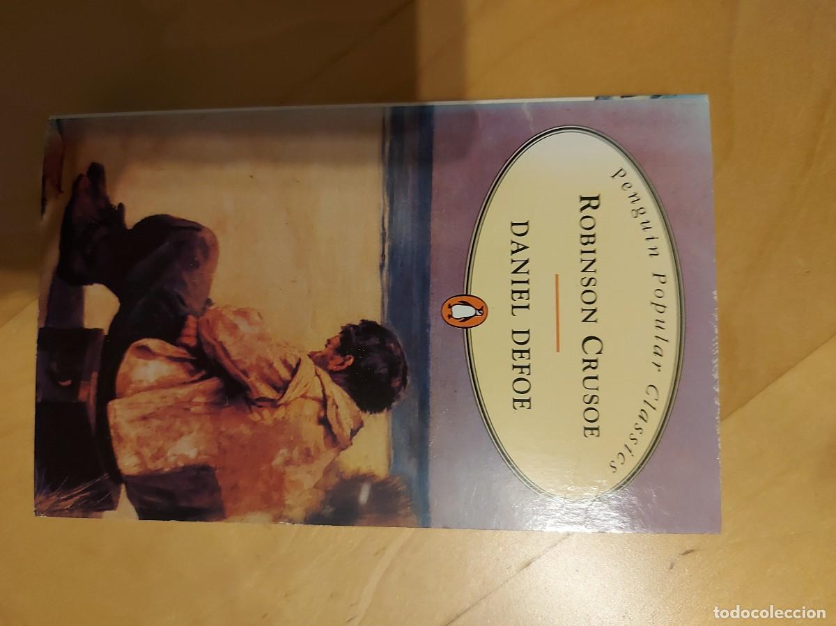 Libros de segunda mano: ROBINSON CRUSOE DANIEL DEFOE - Foto 1