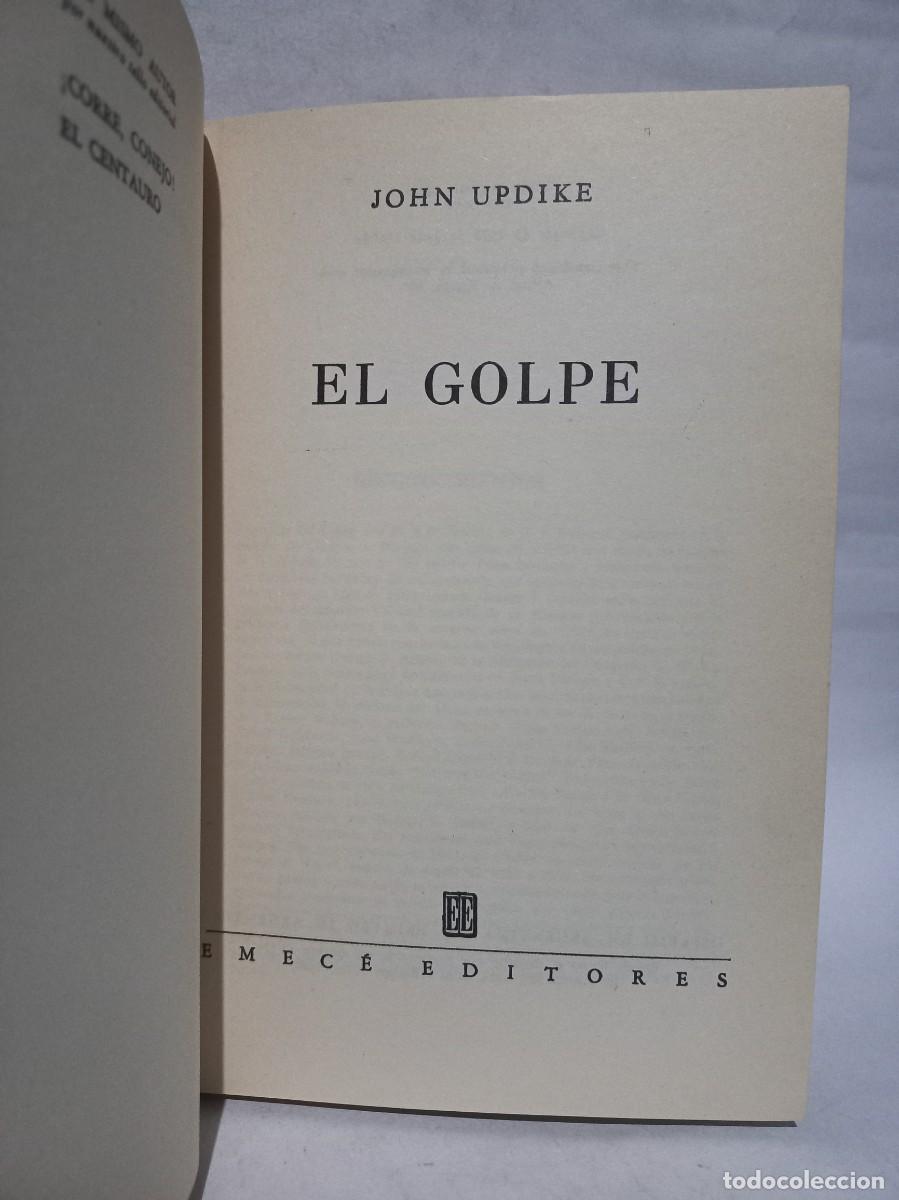 Libros de segunda mano: John Updike - El Golpe - 1980 - Foto 3