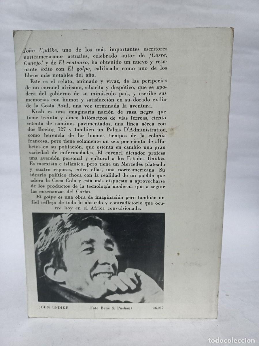Libros de segunda mano: John Updike - El Golpe - 1980 - Foto 4