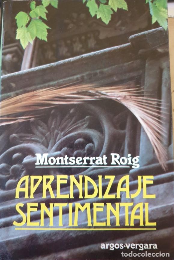 Libros de segunda mano: APRENDIZAJE SENTIMENTAL. - ROIG, Montserrat. - Foto 1