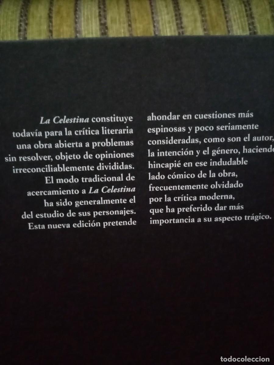 Libros de segunda mano: LA CELESTINA - Foto 4