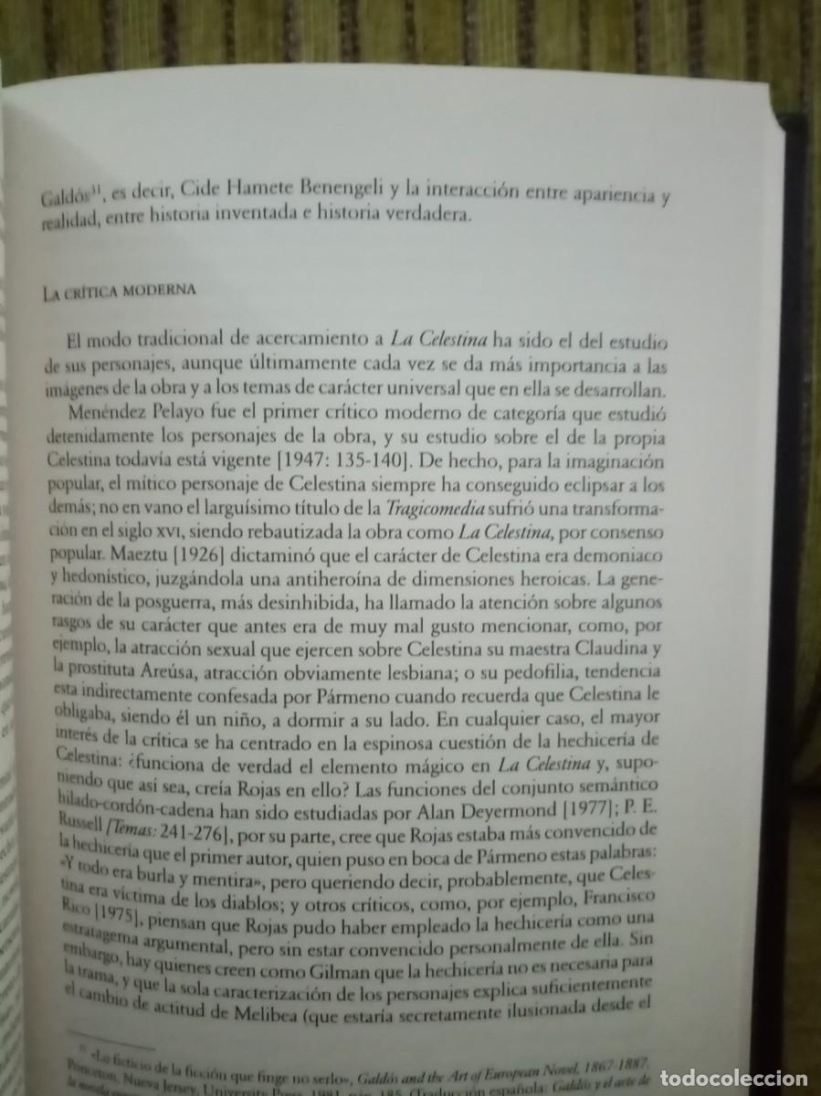 Libros de segunda mano: LA CELESTINA - Foto 7