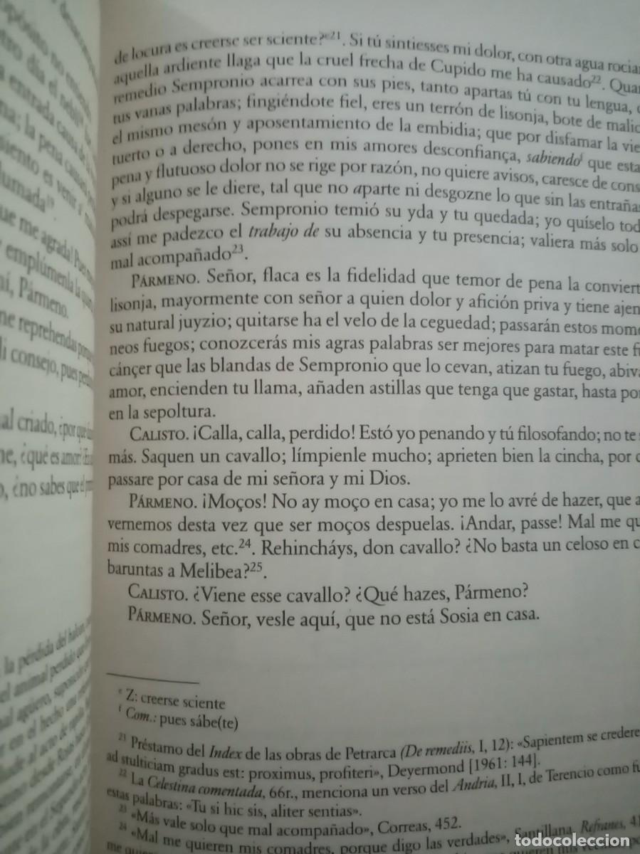 Libros de segunda mano: LA CELESTINA - Foto 9