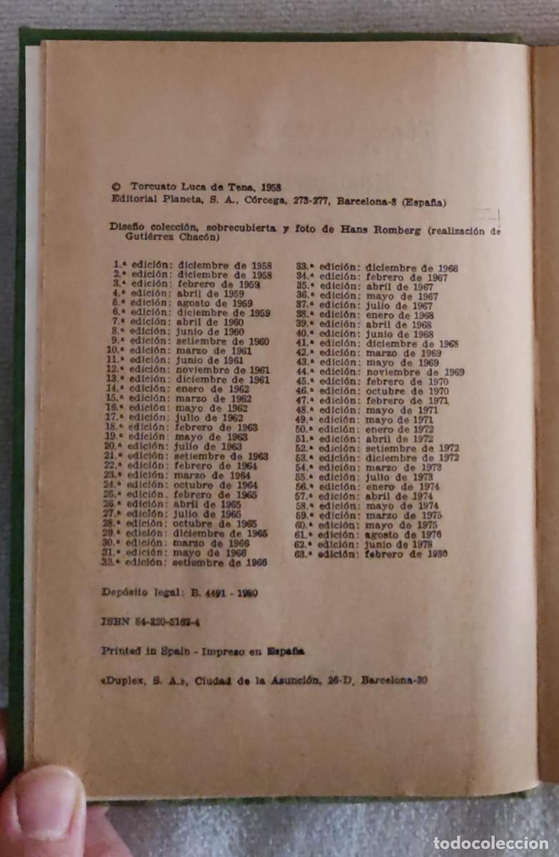 Libros de segunda mano: EDAD PROHIBIDA. - Foto 4