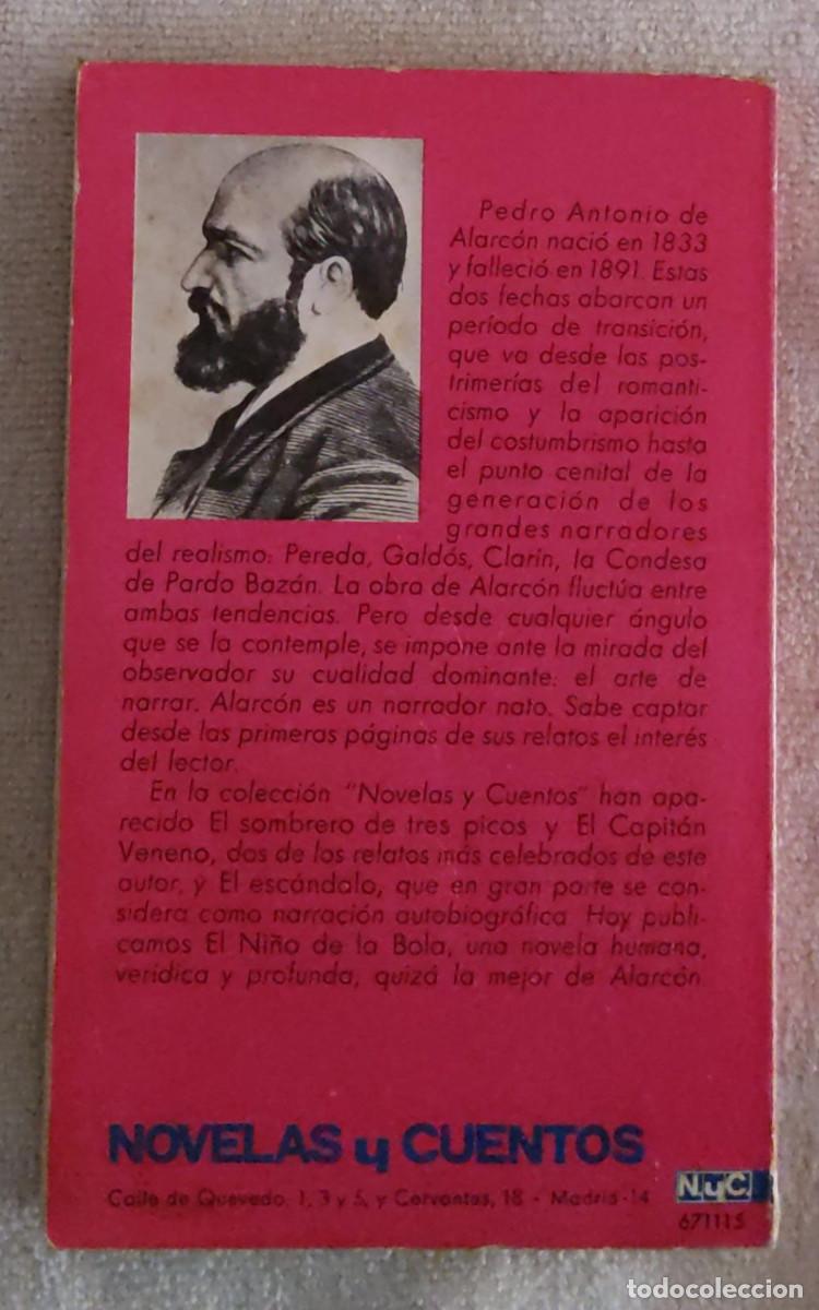 Libros de segunda mano: EL NI&Ntilde;O DE LA BOLA. - Foto 3