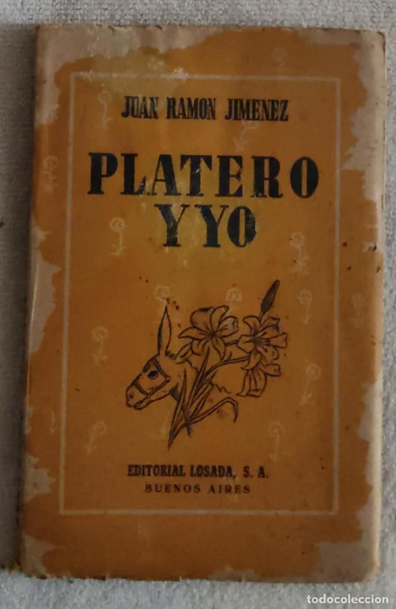 Libros de segunda mano: PLATERO Y YO. - Foto 1