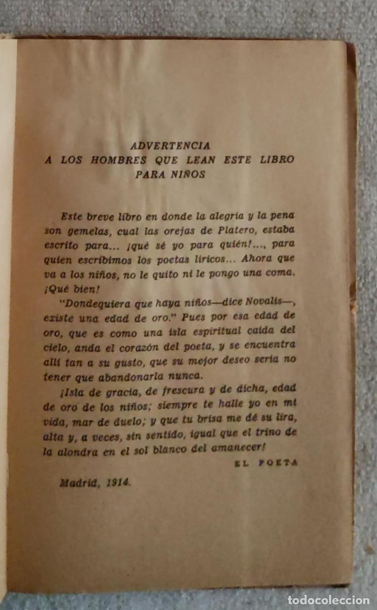Libros de segunda mano: PLATERO Y YO. - Foto 4